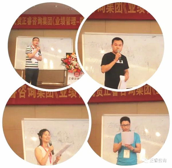 學(xué)員們的積極搶答，授課老師都充分給予肯定與幫助