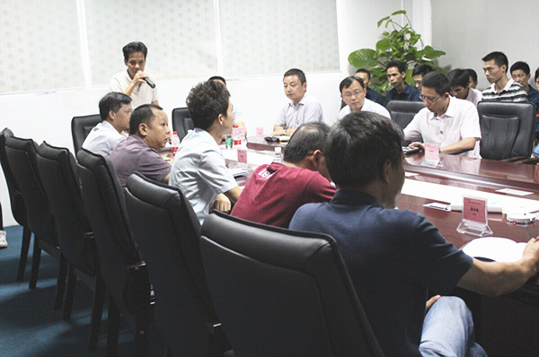 2014年9月30日，今泰管理升級誓師大會召開