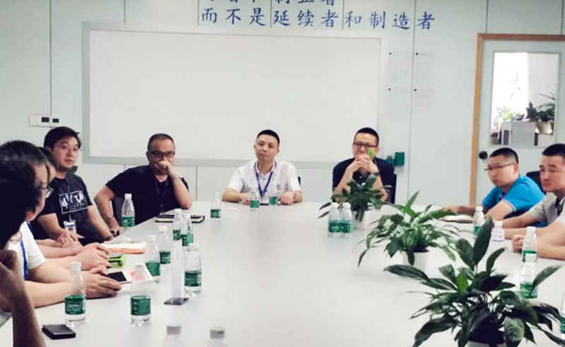 中國紡織業(yè)龍頭交流企業(yè)管理升級經(jīng)驗，速來圍觀！
