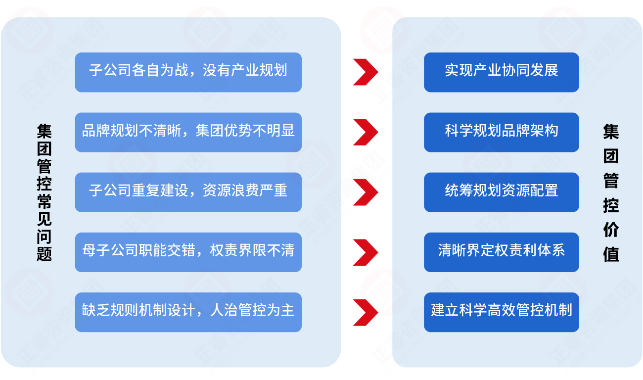 為什么必須重視集團管控？
