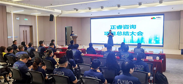 廣東飛翔云計(jì)算有限公司組織設(shè)計(jì)&人力資源管理升級(jí)項(xiàng)目圓滿(mǎn)成功