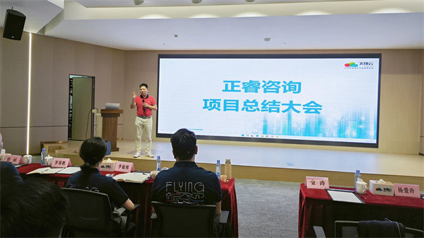 廣東飛翔云計(jì)算有限公司組織設(shè)計(jì)&人力資源管理升級(jí)項(xiàng)目圓滿(mǎn)成功