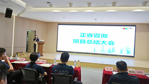 廣東飛翔云計(jì)算有限公司組織設(shè)計(jì)&人力資源管理升級(jí)項(xiàng)目圓滿(mǎn)成功