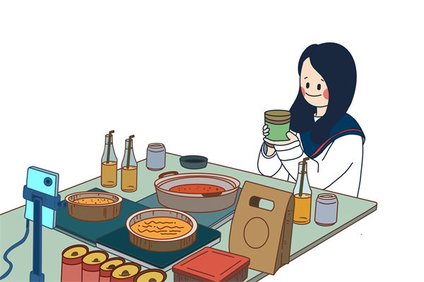 老板直播吃自家黃燜雞：想證明清白，品牌營銷怎么看？
