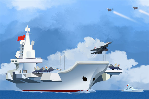 數(shù)字化咨詢：山東艦抵港，男子無人機(jī)航拍被拘留