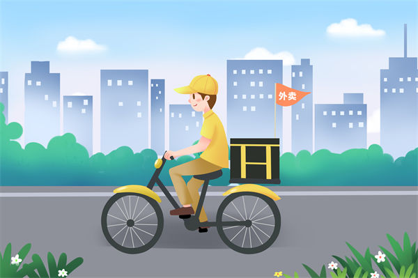 績效分析：年輕人流行騎自行車送外賣，帶薪減肥！